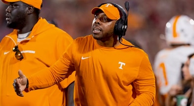 De'Rail Sims, Tennessee Football | Andrew Ferguson/Tennessee Athletics